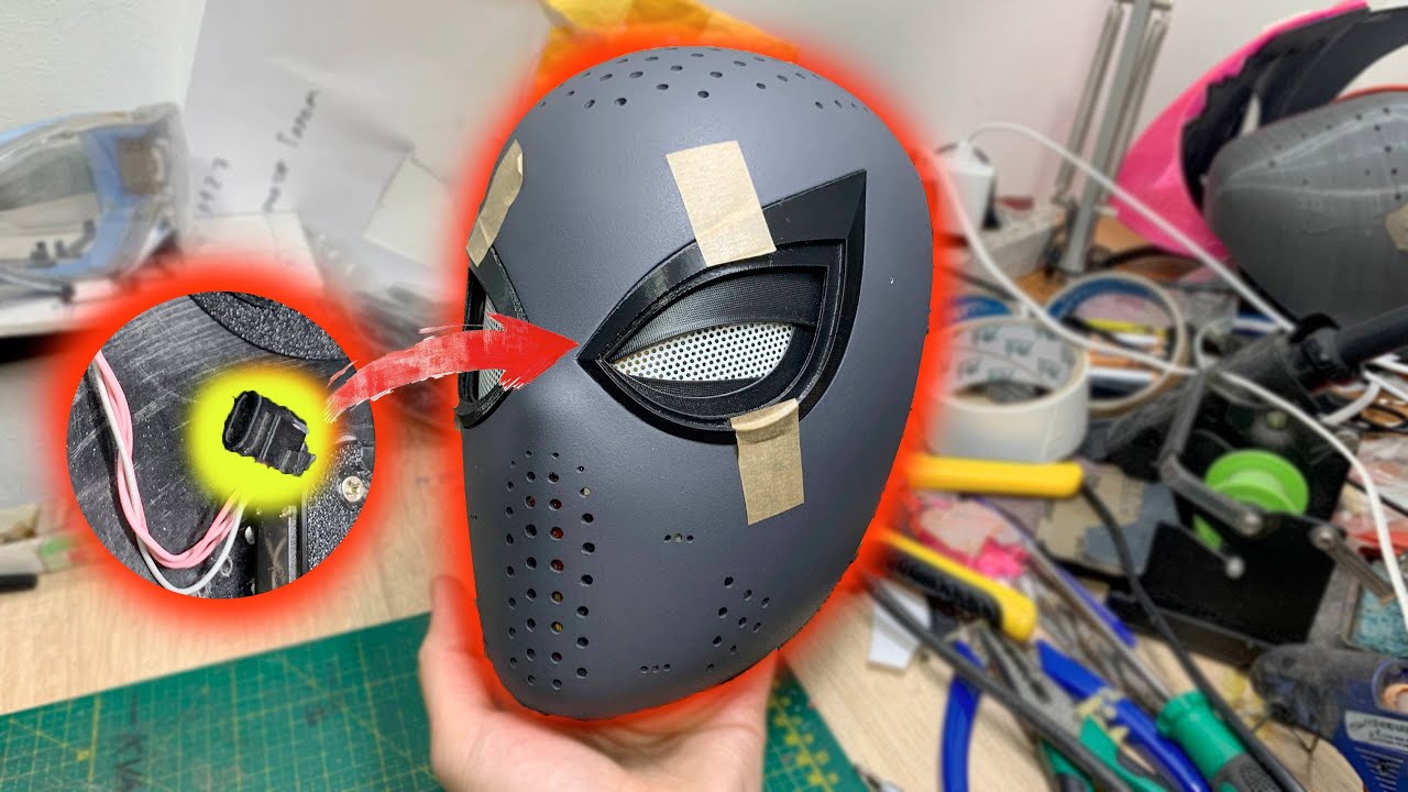 PlayStation 5 mask, IR sensor settings