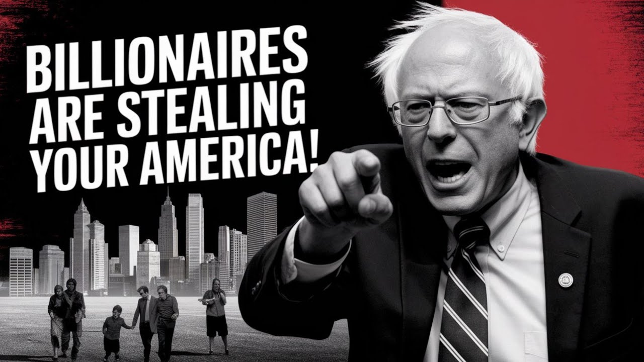 Billionaires vs. Democracy: Bernie Sanders’ Call to Action
