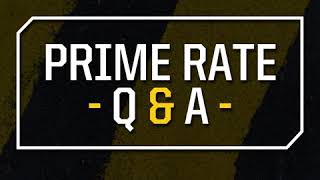 Understanding Prime Rate