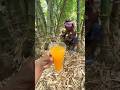 Indian Village Man makes Bamboo Glass Making Process Step By Step. #shorts #handmade