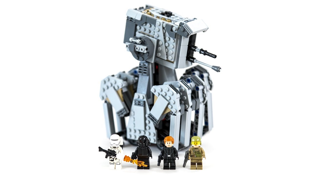 lego star wars first order heavy scout walker