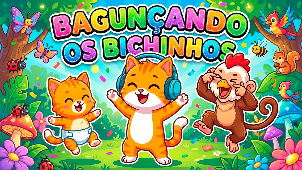Bagunçando os Bichinhos - Miau Miau DJ