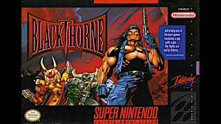 : SNES/SUPER FAMICOM - BLACKTHORNE -  (Fist run) 4 #retro #sega #shorts