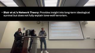 Understanding TERRORISM through Security & Intelligence Studies