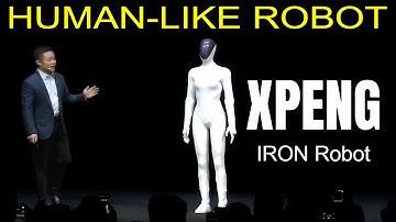 XPENG’s IRON Robot Revealed: Humanoid Robot with Bionic Muscles and Solid-State Battery