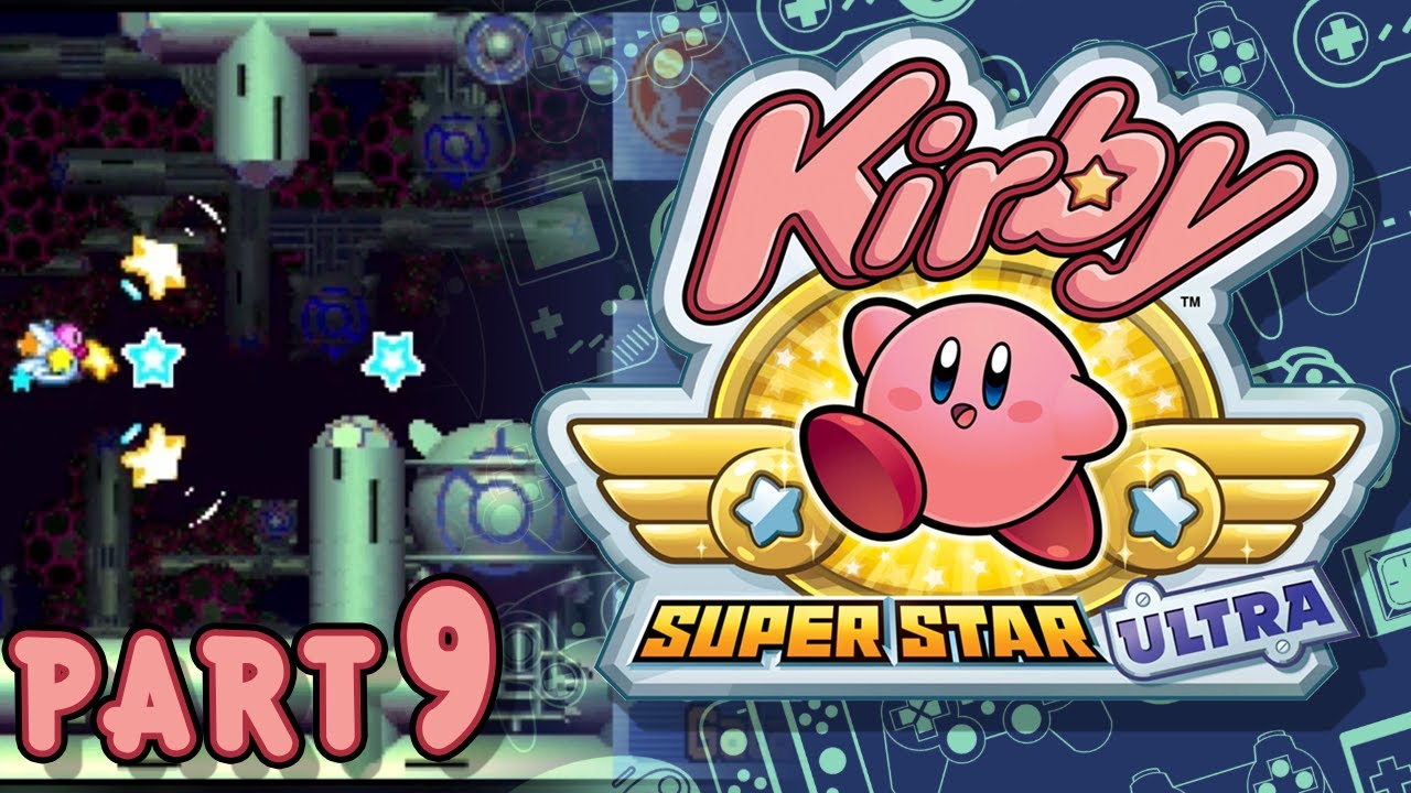 Kirby Super Star Ultra - 9 - Starship Kirby - YouTube
