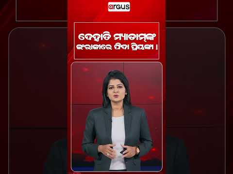 ଦେହାତି ମ୍ୟାଡାମ୍‌ଙ୍କ ଇଂରାଜୀରେ ଫିଦା ପ୍ରିୟଙ୍କା | Argus Reels | Dehati Madam | Priyanka Chopra