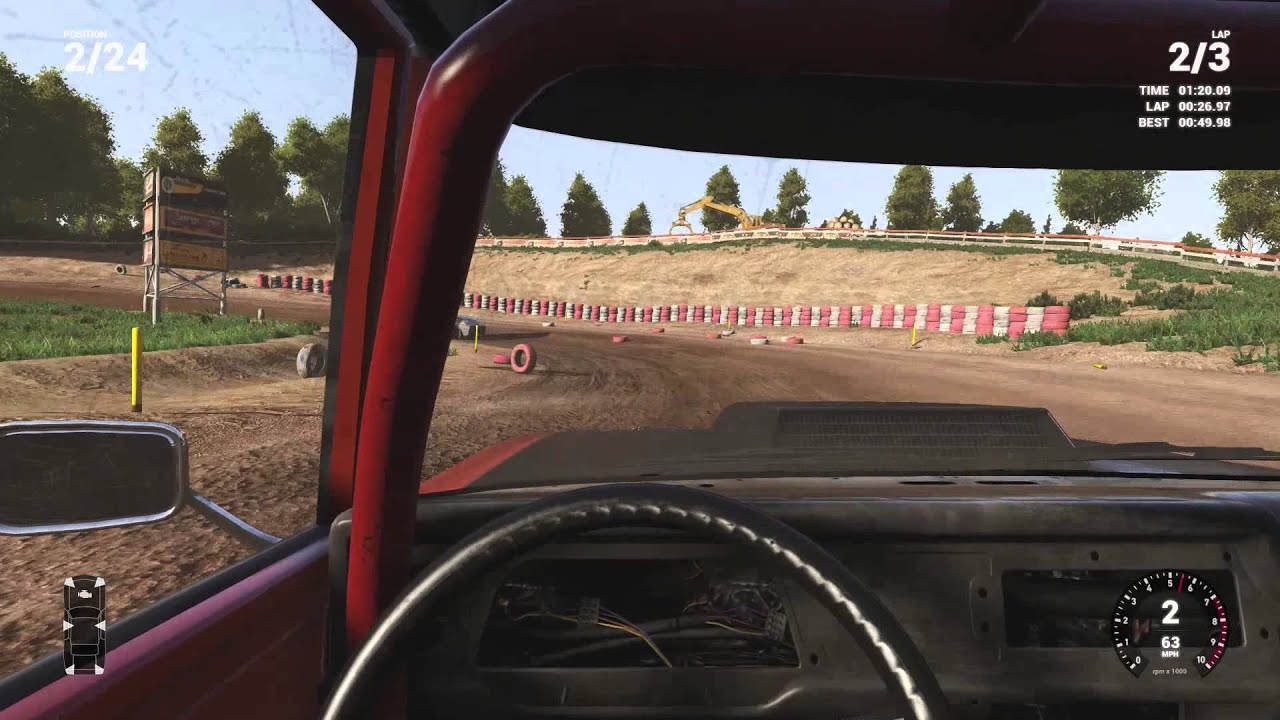 Wreckfest PC Gameplay 1 - YouTube