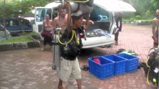 PADI Open Water Course with Bali Reef Divers - Amed PADI Resort -