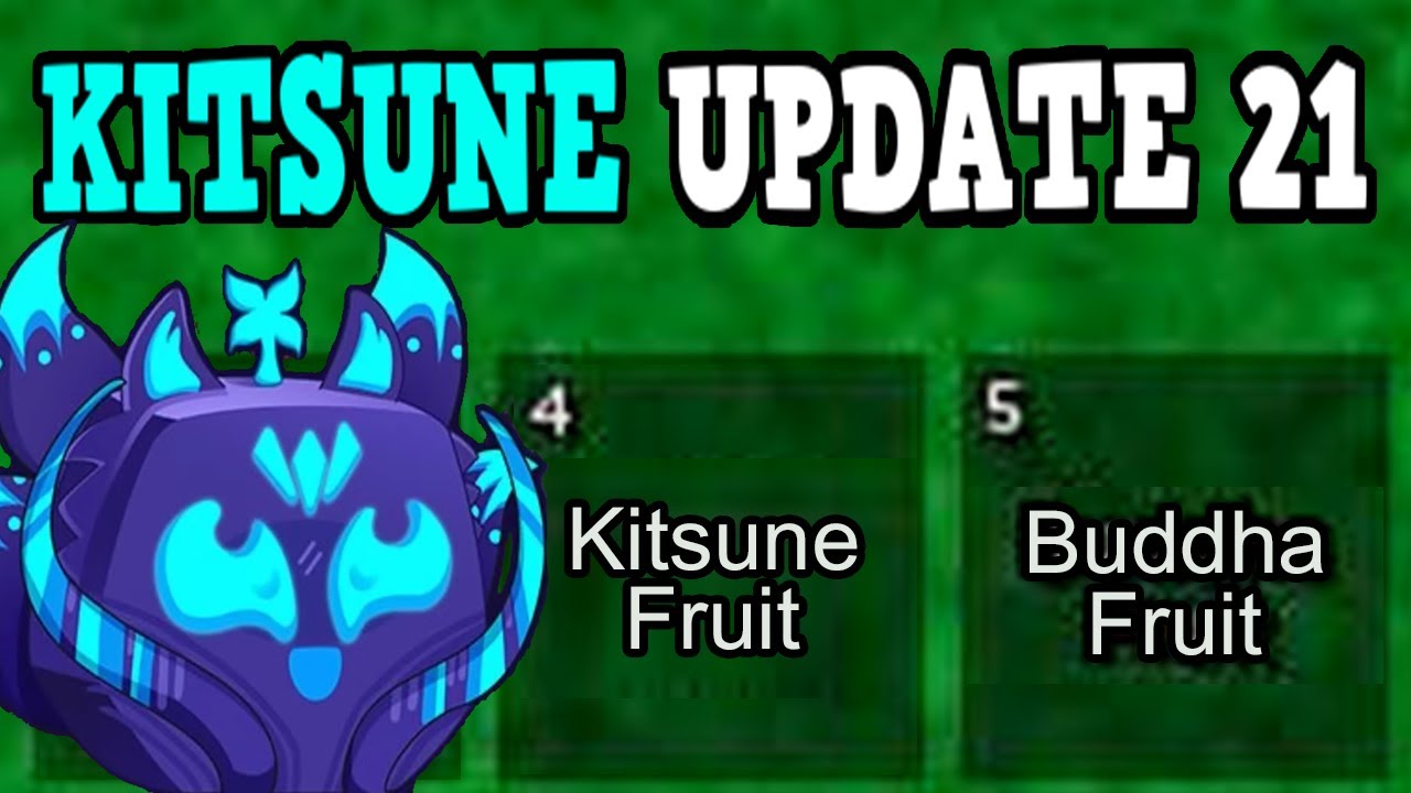 ASI ES LA NUEVA FRUTA KITSUNE *EPICO* BLOX FRUITS - YouTube