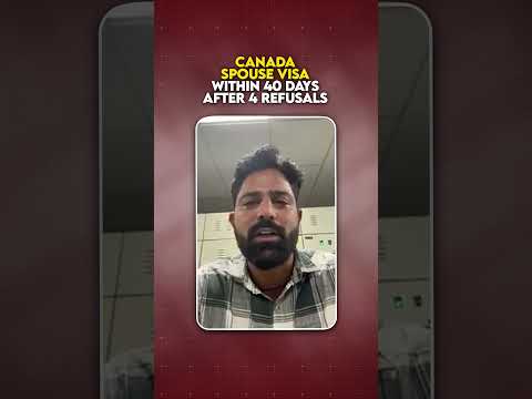 Congratulations Ravin For Getting Spouse Visa After 4 Refusals | Spouse Visa 2026 | Rajveer Chahal