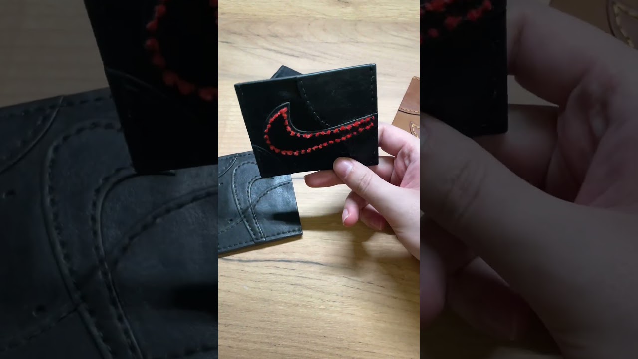 Картхолдер “Nike Air Force 1”. Хотели бы такой? 