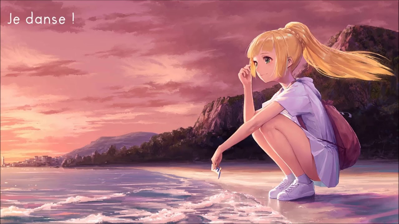 Lou Adryano - Une fille du soleil  //NIGHTCORE//