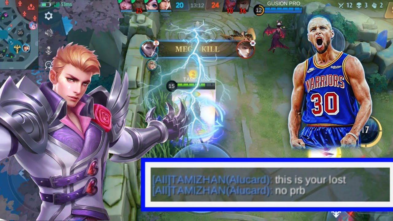 ALUCARD NEW ROTATION / COUNTER GUSION VS ALUCARD /ALUCARD REACHING FULL ...