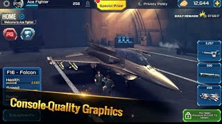 ACE FIGHTER; Modern Air Combat jet Warplanes screenshot 5