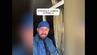Întrecerea În Curățenia De Paște.