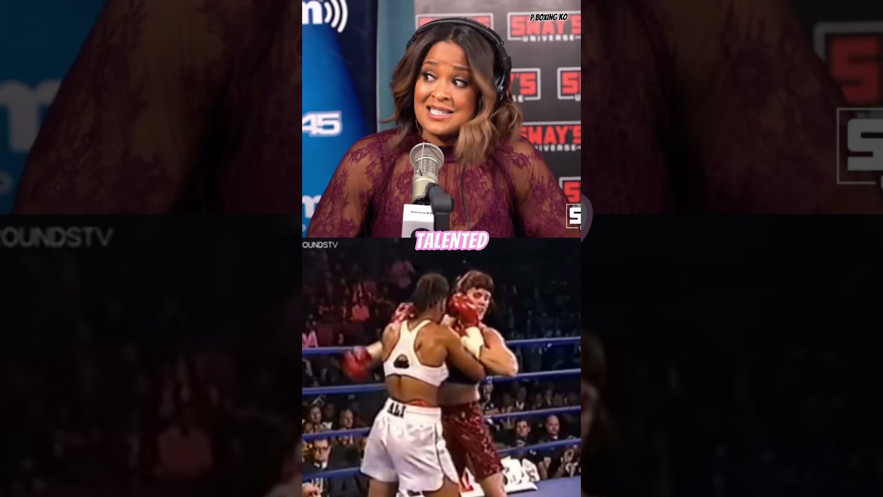 Muhammad Ali Daughter Laila Stated She Can Knockout Claressa Shields Boxing Claressashields
