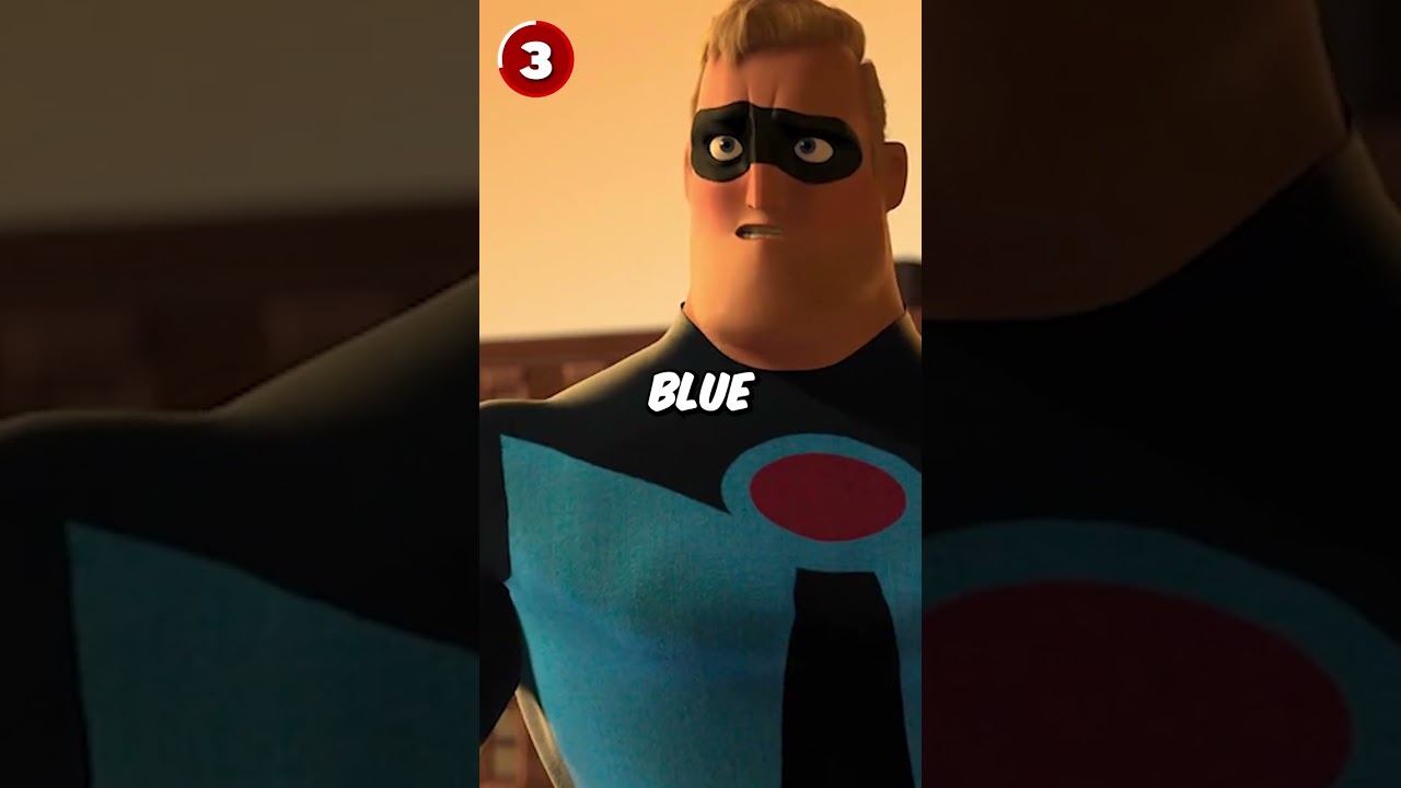 Did You Know That In THE INCREDIBLES 