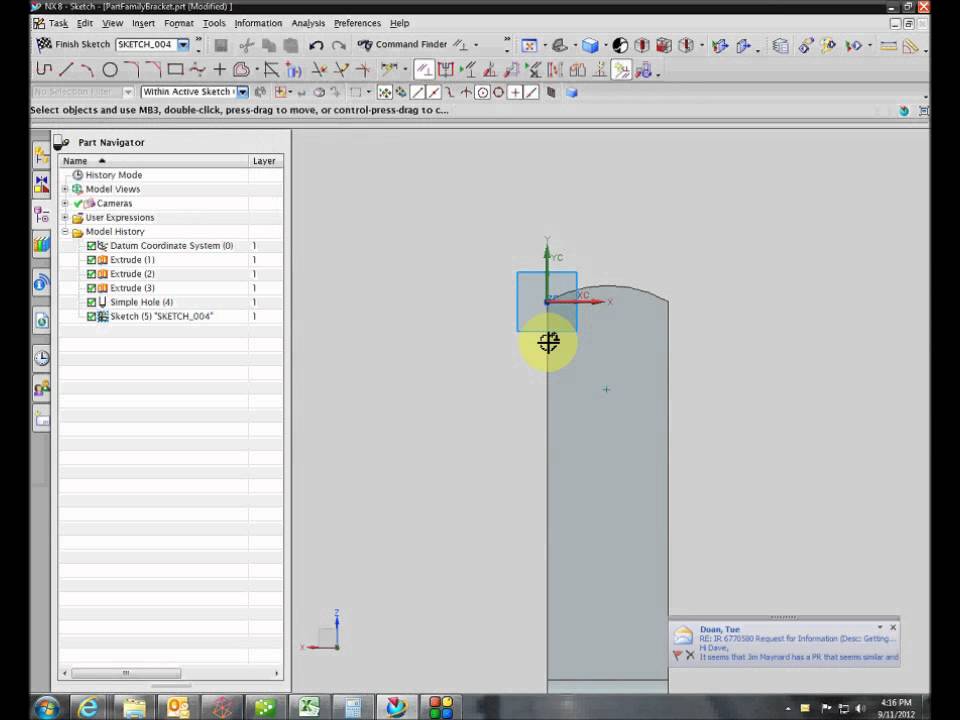 NX A to Z Creating Part Families