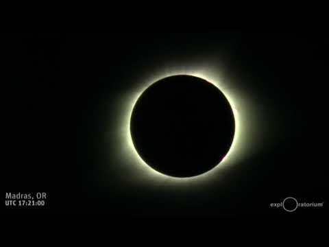 Watch the eclipse in 60 seconds