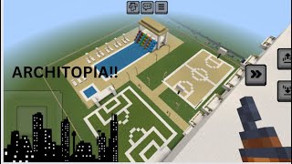Architopia Minecraft city tour! by Vondagoat13 93 views 5 months ago 48 seconds