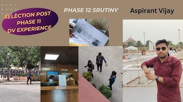💥 SSC Selection Post Phase 11 DV Experience || All Doubts SSc Phase 11 & 12 @Aspirantvijay