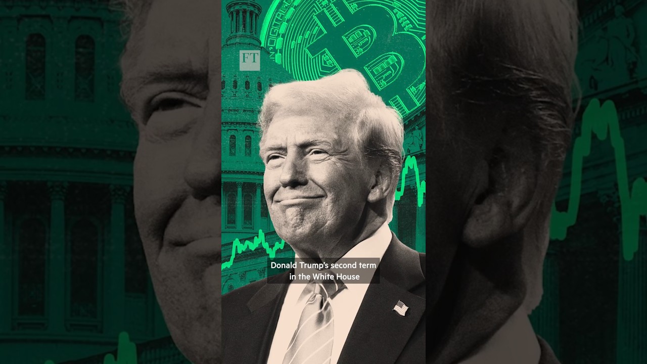 Crypto industry celebrates new era under Trump | FT #shorts - YouTube