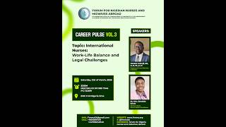 International Nurses: Work-Life Balance & Legal Challenges | Career Pulse Vol.3