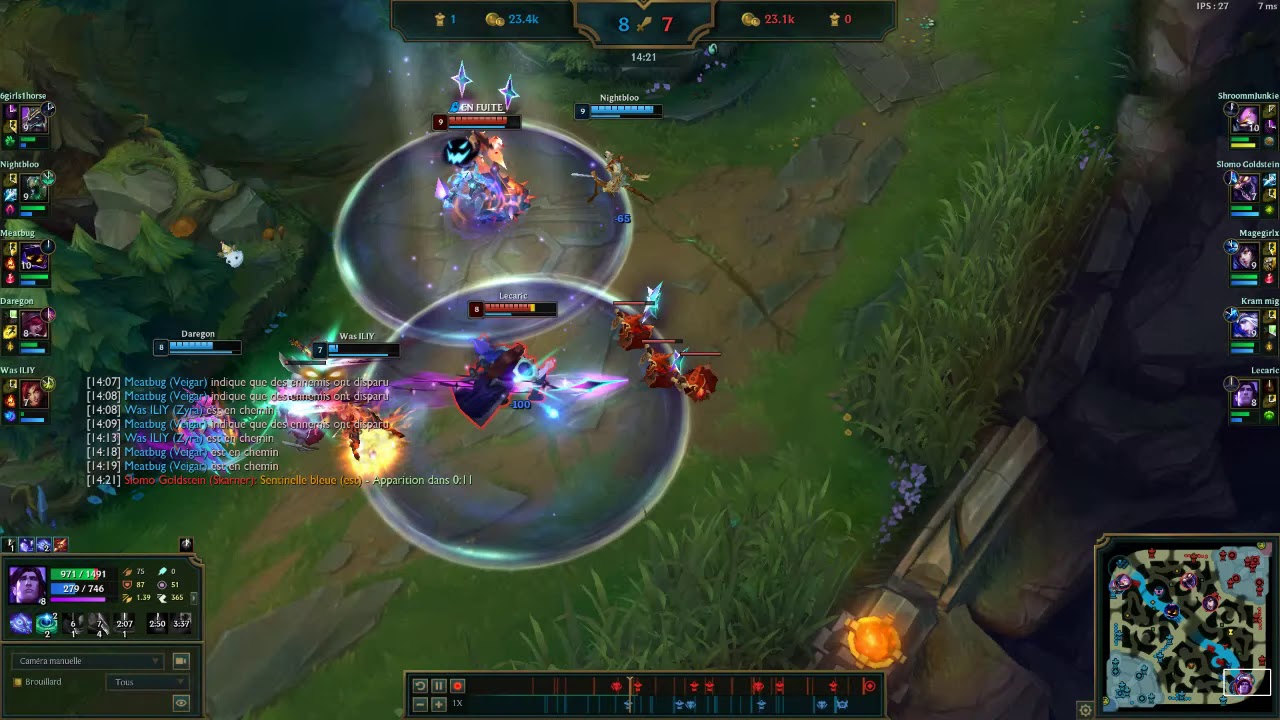 Taric Support - 2v3 against the post-rework fiddle