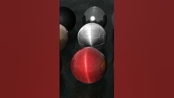 Basics of Cinema 4D - Beginners Part 2 Materials and Textures. #shorts #cinema4d  #c4d #tutorial