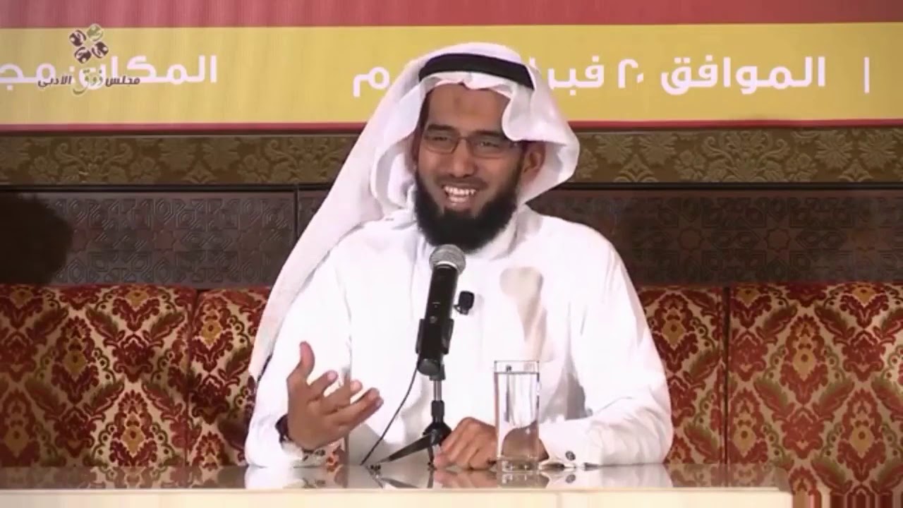 فصة رائـــــــعة لأعرابي فصيح مع الفضل بن يحيى البرمكي. .  د  عادل باناعمة