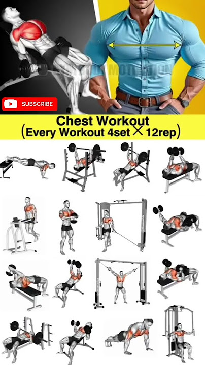 Day: 35/60 Most Effective Chest Workout#fitness #gym#explore#fyp#bodybuilding#workout #back#home