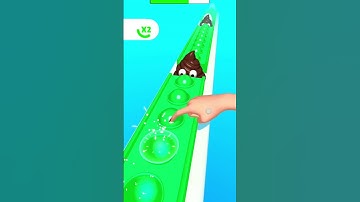 Pop it Run 💩💩💩🤏 X -- level 69 #shorts