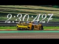 #assettocorsa  Spa francorchamps hot lap in McLaren mp4-12c GT3 2:30:427 