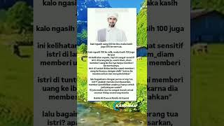 Keadilan Ngasih Rezeki Di Dalam Keluarga dakwah motivasiislam feedshorts shorts fyp