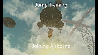 Fort Bragg 1941 2 Jump Training And Joining Airborne By Chilladin - roblox fort bragg