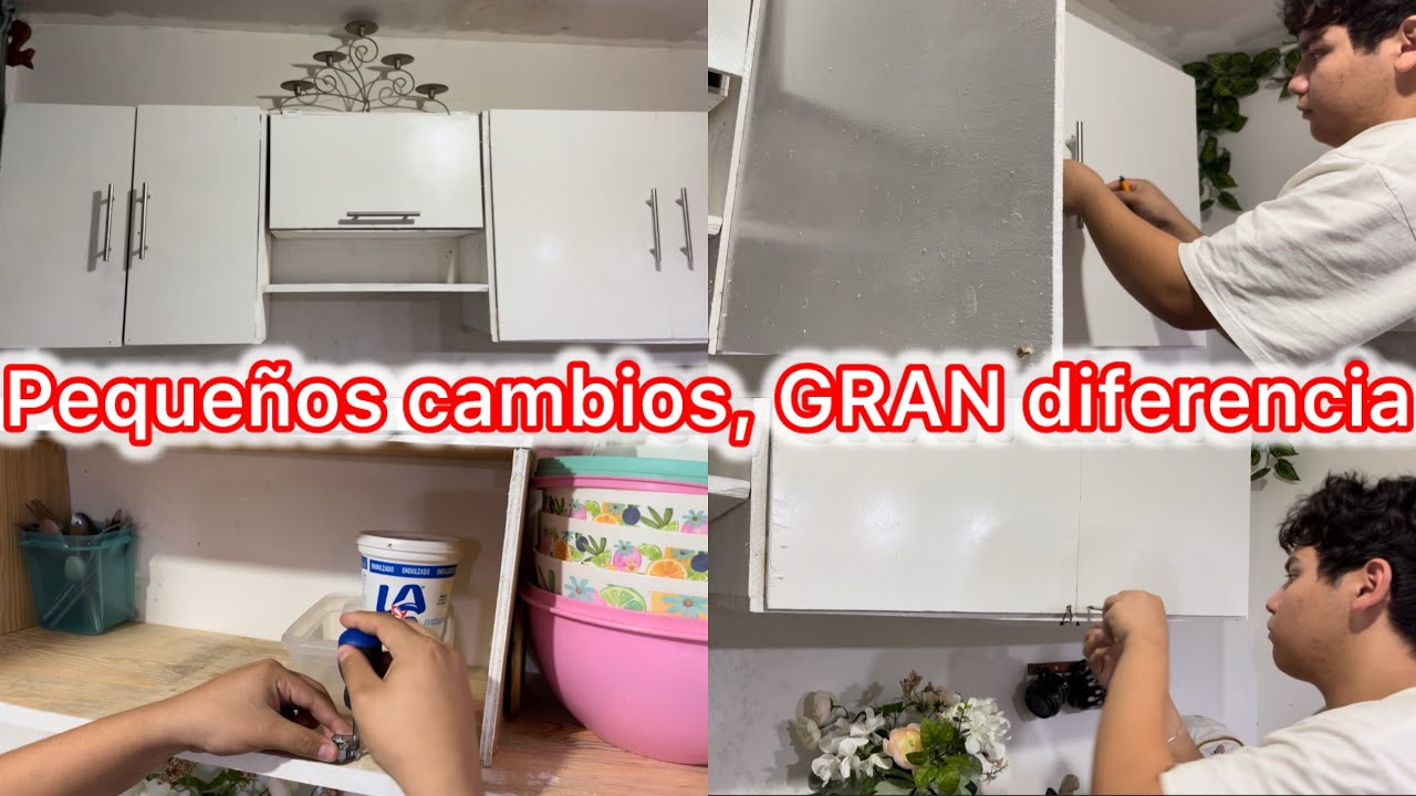 ✅Небольшие изменения, которые преобразили мою кухню 😱”