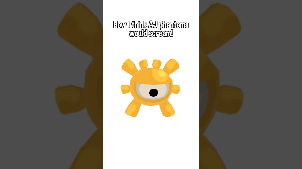 How I think animal jam phantoms would scream!