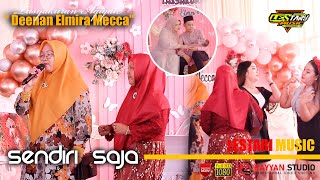 LESTARY MUSIC - SENDIRI SAJA ( Ikke Nurjanah ) TASYAKURAN AQIQAH DEENAN ELMIRA MECCA