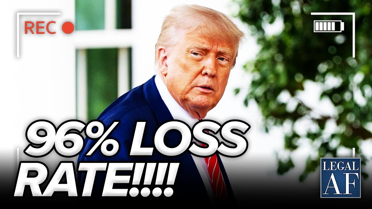 Trump Goes On RECORD Losing STREAK as Loses RACK UP - YouTube