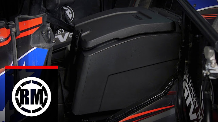 Polaris lock and ride rear seat