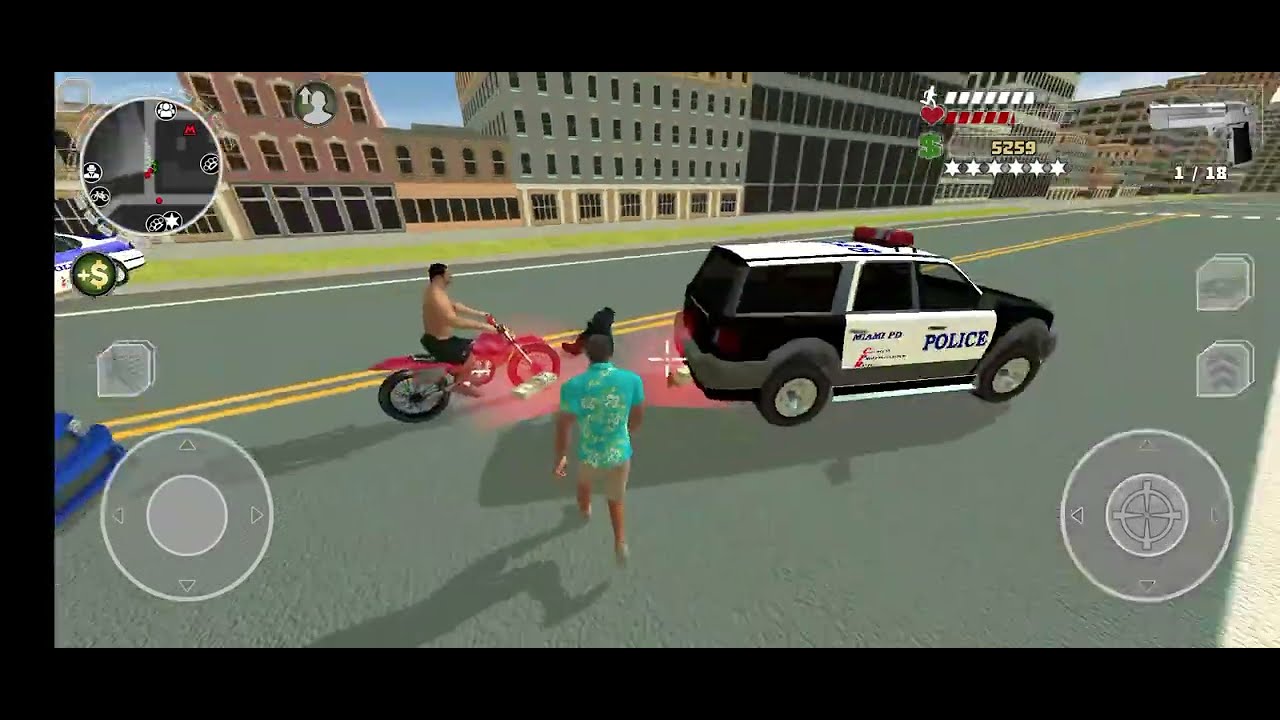 Miami Vice Town #1 (by Naxeex LLC) - Android Gameplay FHD