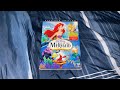 Opening To The Little Mermaid Platinum Edition 2006 DVD Main Menu Option 