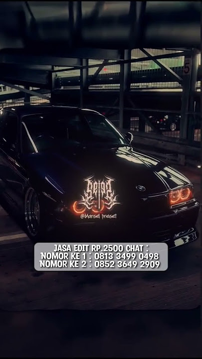 PRESET BIARKAN SEMUA JADI MASA LALU X WUT WUT WUT