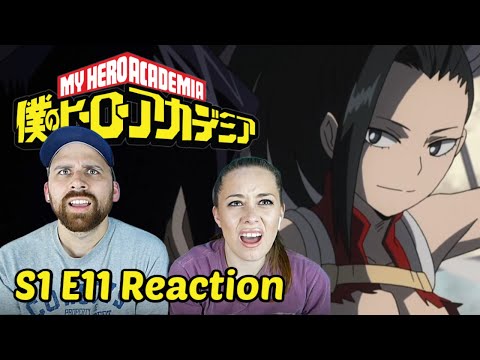 My Hero Academia S1 E11 Game Over Reaction! 1X11