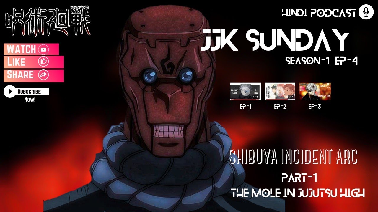 [Hindi] The Shibuya Incident Arc: How It Changed Jujutsu Kaisen Forever | Hindi | JJK SUNDAY EP 4