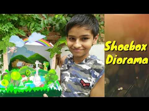 DIY Shoebox Diorama – Wonderful Creations Blog