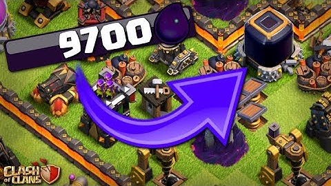 THE MOST DARK ELIXIR POSSIBLE ON A BASE!?  TH11 Let