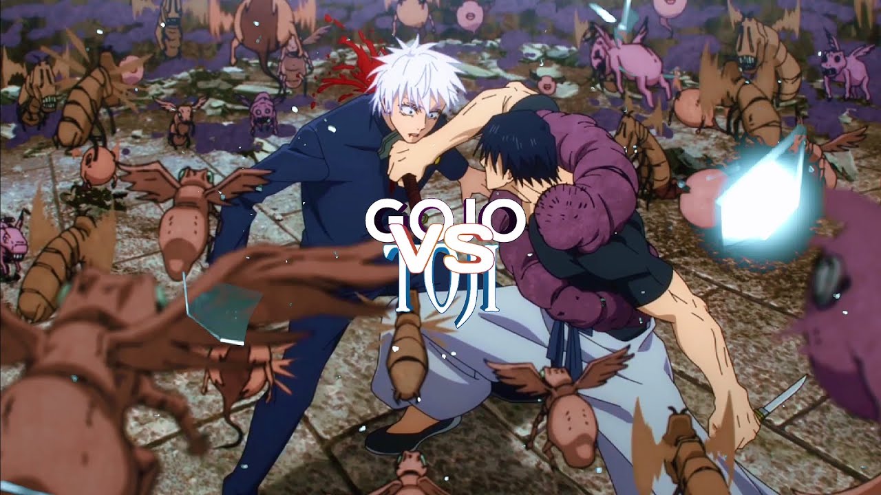 Jujutsu Kaisen "Gojo Vs Toji" - Lil Nas X Rodeo [AMV:EDIT]