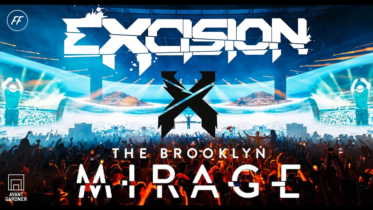 EXCISION AT THE BROOKLYN MIRAGE [NIGHT 1 VLOG]